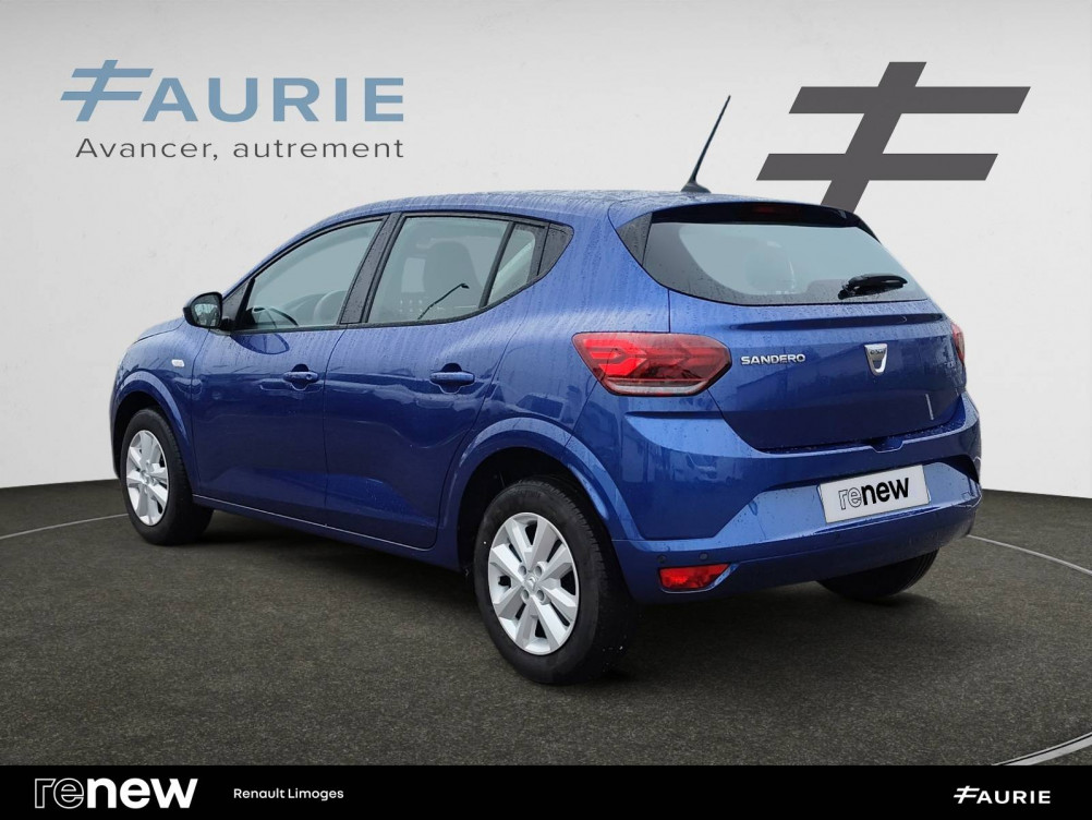 Acheter Dacia Sandero Sandero TCe 90 - 22 Confort 5p occasion dans les concessions du Groupe Faurie
