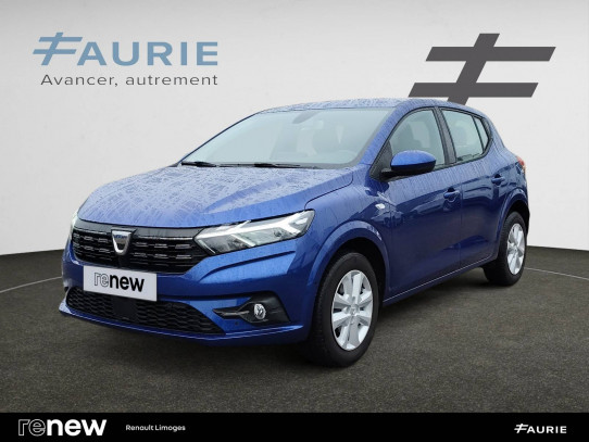 Acheter Dacia Sandero Sandero TCe 90 - 22 Confort 5p occasion dans les concessions du Groupe Faurie