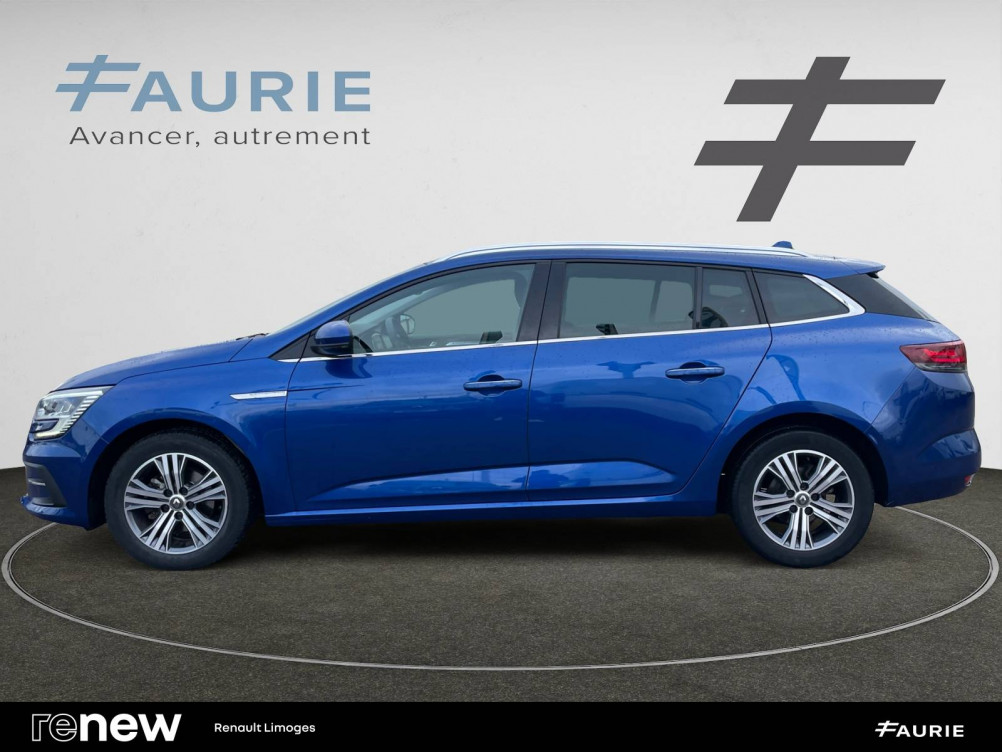 Acheter Renault Megane 4 Mégane IV Estate Blue dCi 115 EDC - 21N Intens 5p occasion dans les concessions du Groupe Faurie