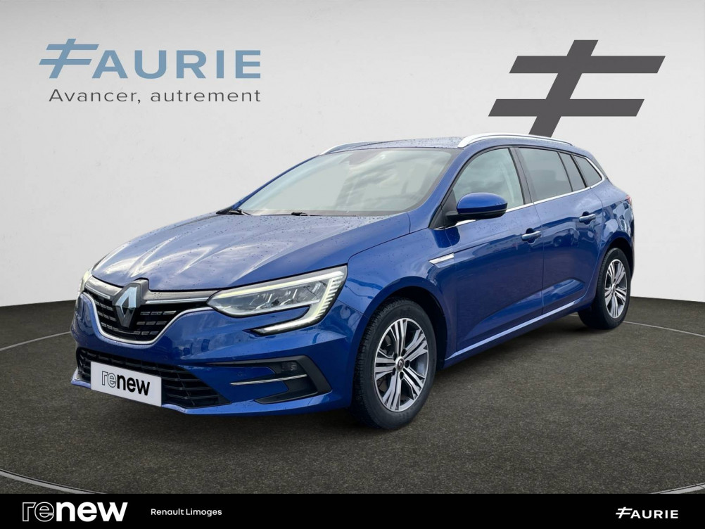 Acheter Renault Megane 4 Mégane IV Estate Blue dCi 115 EDC - 21N Intens 5p occasion dans les concessions du Groupe Faurie