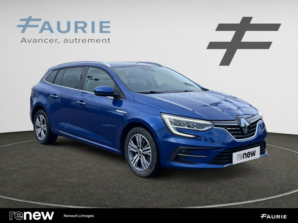 Acheter Renault Megane 4 Mégane IV Estate Blue dCi 115 EDC - 21N Intens 5p occasion dans les concessions du Groupe Faurie