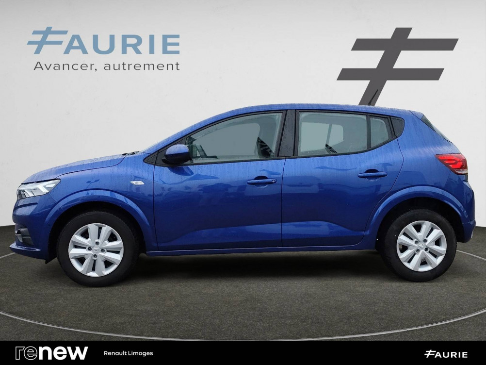Acheter Dacia Sandero Sandero TCe 90 - 22 Confort 5p occasion dans les concessions du Groupe Faurie