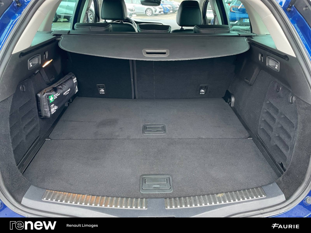 Acheter Renault Megane 4 Mégane IV Estate Blue dCi 115 EDC - 21N Intens 5p occasion dans les concessions du Groupe Faurie