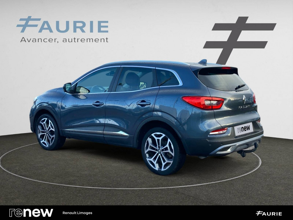 Acheter Renault Kadjar Kadjar TCe 140 FAP Intens 5p occasion dans les concessions du Groupe Faurie