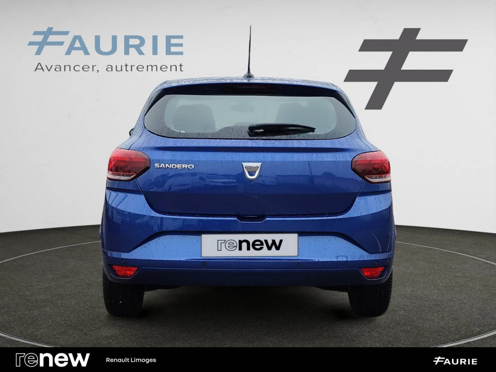 Acheter Dacia Sandero Sandero TCe 90 - 22 Confort 5p occasion dans les concessions du Groupe Faurie