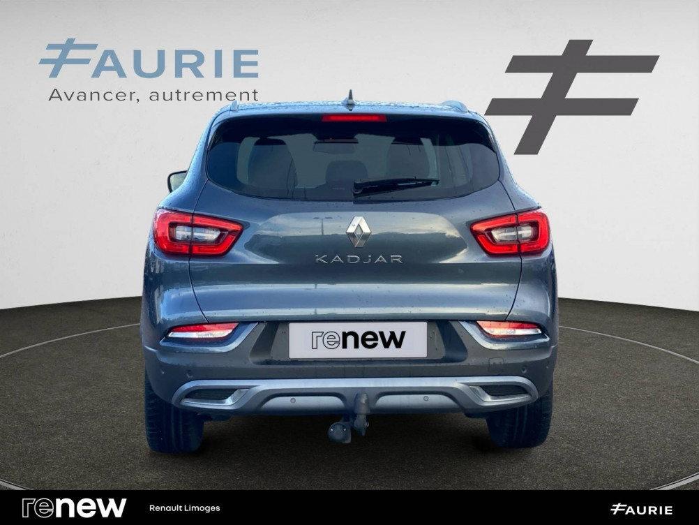 Acheter Renault Kadjar Kadjar TCe 140 FAP Intens 5p occasion dans les concessions du Groupe Faurie