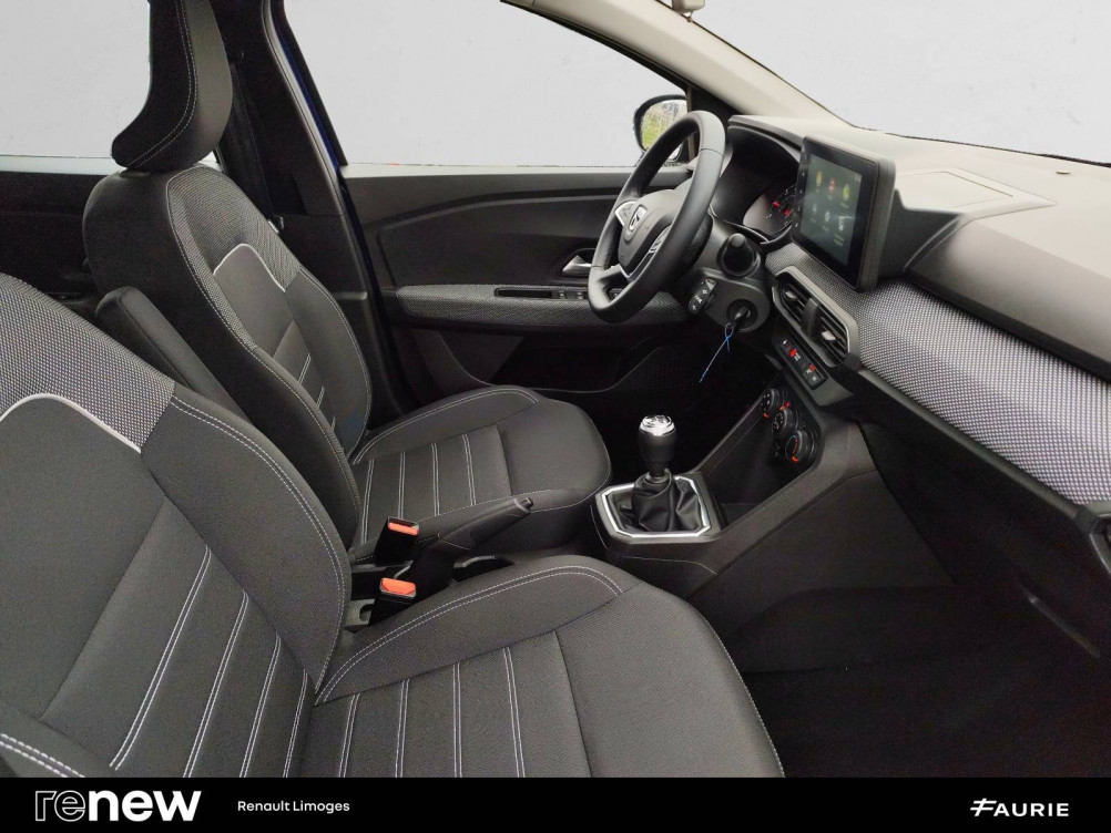 Acheter Dacia Sandero Sandero TCe 90 - 22 Confort 5p occasion dans les concessions du Groupe Faurie