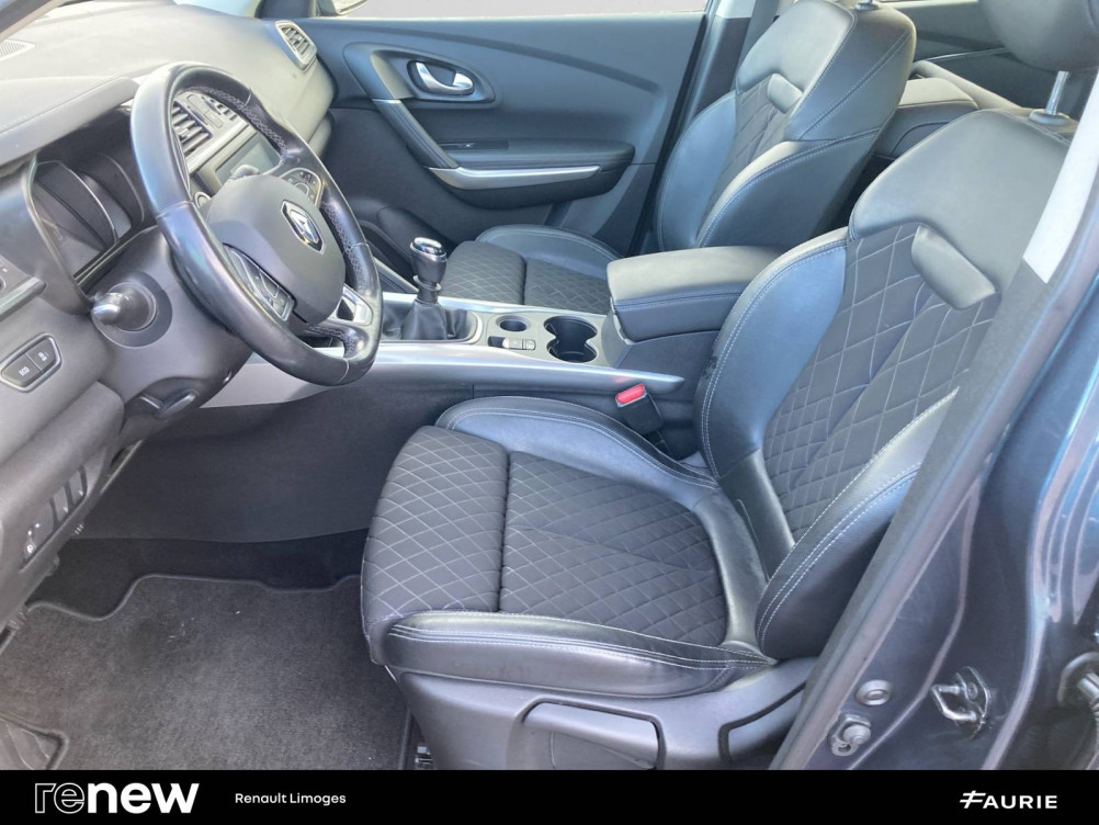 Acheter Renault Kadjar Kadjar TCe 140 FAP Intens 5p occasion dans les concessions du Groupe Faurie