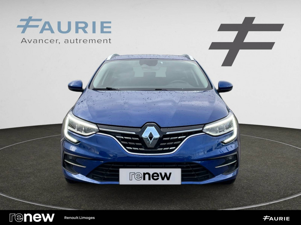 Acheter Renault Megane 4 Mégane IV Estate Blue dCi 115 EDC - 21N Intens 5p occasion dans les concessions du Groupe Faurie