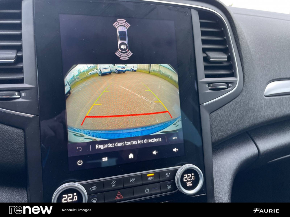 Acheter Renault Megane 4 Mégane IV Estate Blue dCi 115 EDC - 21N Intens 5p occasion dans les concessions du Groupe Faurie