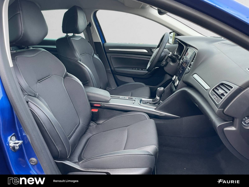 Acheter Renault Megane 4 Mégane IV Estate Blue dCi 115 EDC - 21N Intens 5p occasion dans les concessions du Groupe Faurie