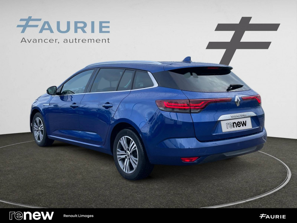 Acheter Renault Megane 4 Mégane IV Estate Blue dCi 115 EDC - 21N Intens 5p occasion dans les concessions du Groupe Faurie
