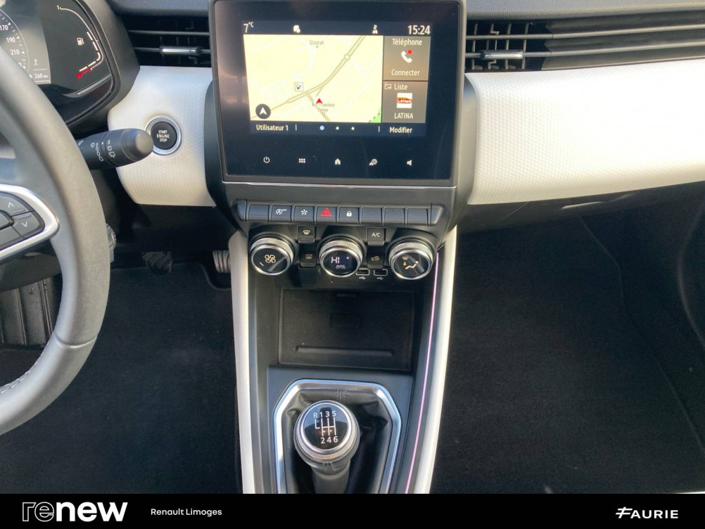 Acheter Renault Clio 5 Clio TCe 90 - 21N Intens 5p occasion dans les concessions du Groupe Faurie