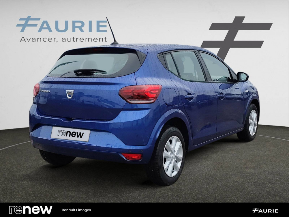Acheter Dacia Sandero Sandero TCe 90 - 22 Confort 5p occasion dans les concessions du Groupe Faurie