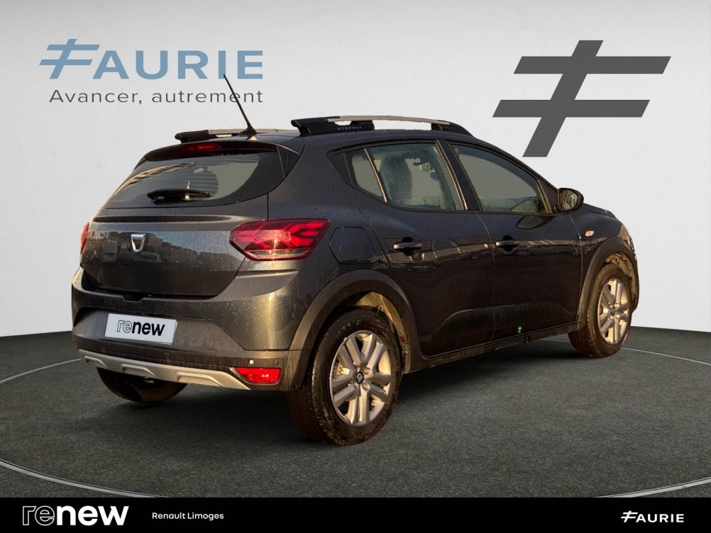 Acheter Dacia Sandero Sandero TCe 90 Stepway Confort 5p occasion dans les concessions du Groupe Faurie