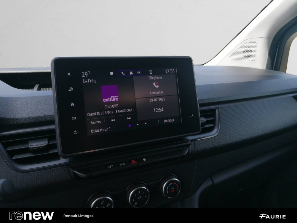 Acheter Renault Kangoo 3 KANGOO VAN BLUE DCI 95 GRAND CONFORT- 22 5p occasion dans les concessions du Groupe Faurie