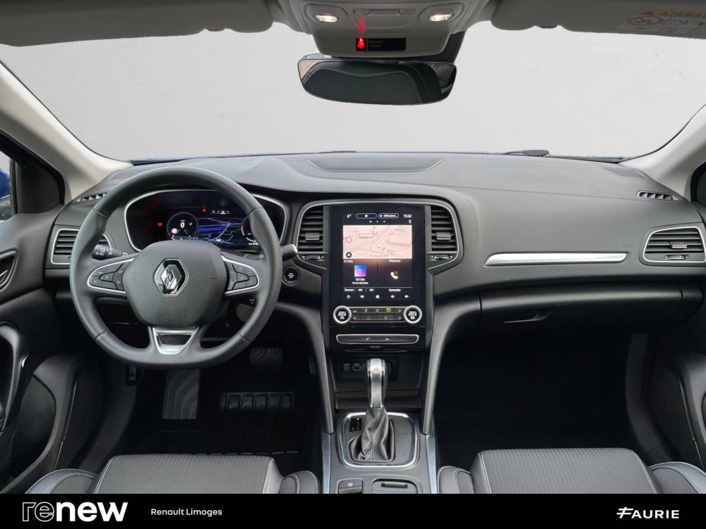 Acheter Renault Megane 4 Mégane IV Estate Blue dCi 115 EDC - 21N Intens 5p occasion dans les concessions du Groupe Faurie