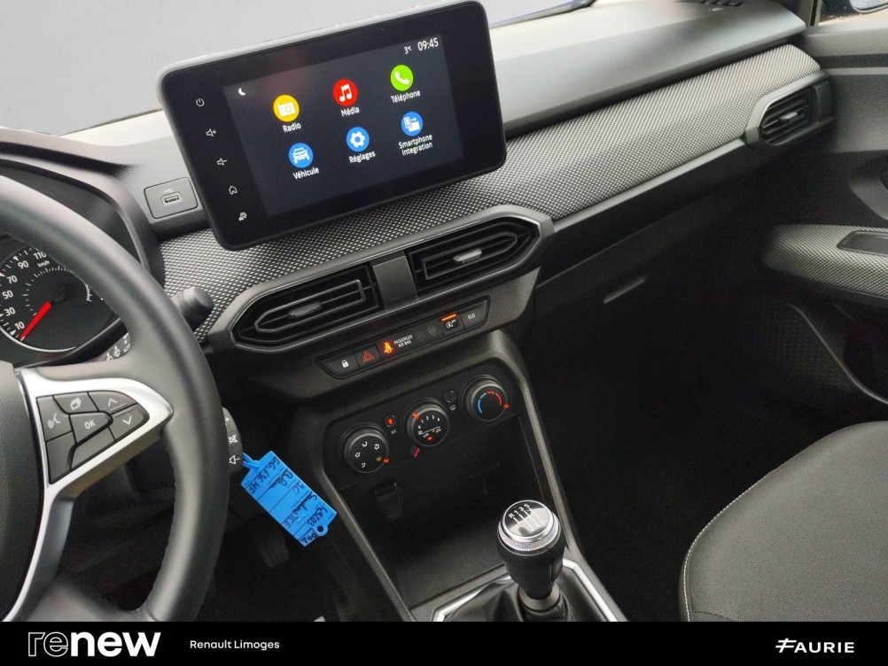 Acheter Dacia Sandero Sandero TCe 90 - 22 Confort 5p occasion dans les concessions du Groupe Faurie