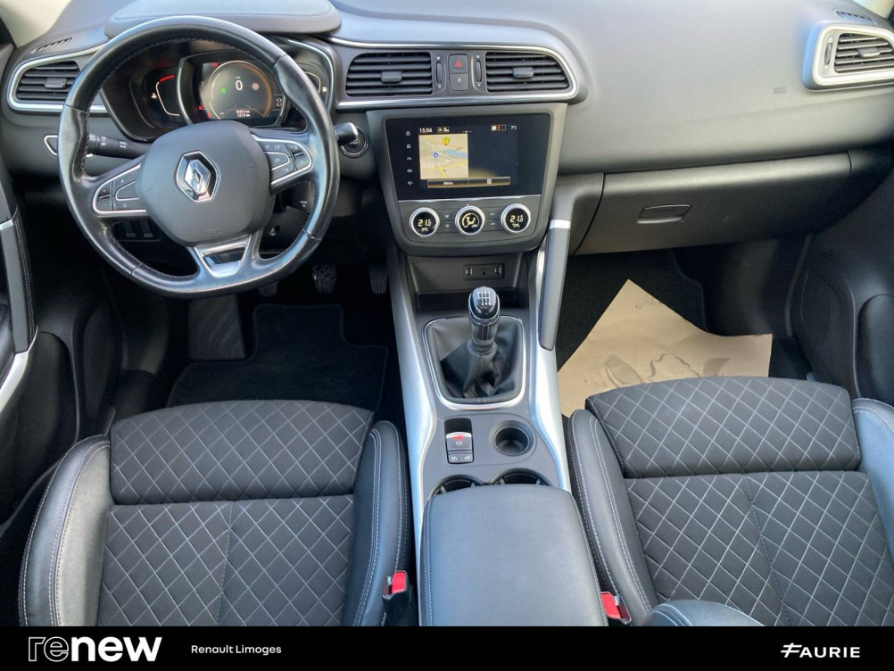 Acheter Renault Kadjar Kadjar TCe 140 FAP Intens 5p occasion dans les concessions du Groupe Faurie
