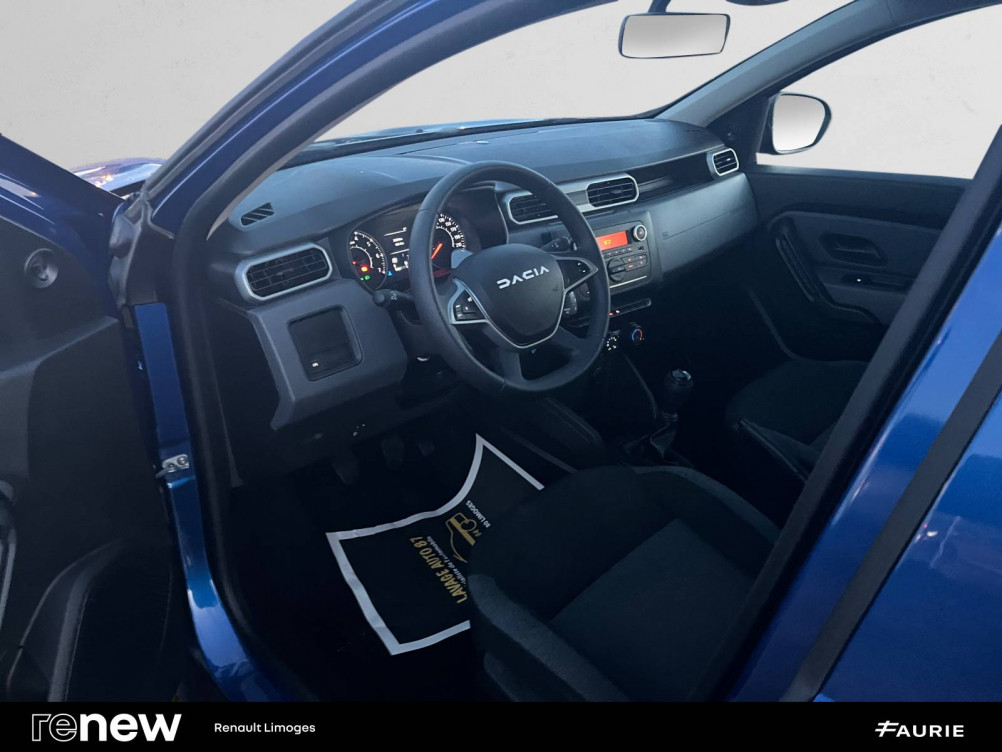 Acheter Dacia Duster Duster ECO-G 100 4x2 Essential 5p occasion dans les concessions du Groupe Faurie