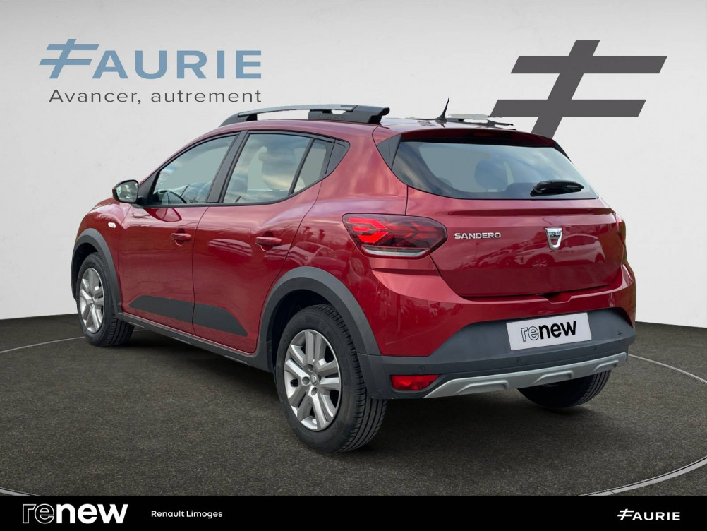 Acheter Dacia Sandero Sandero TCe 90 - 22 Stepway Confort 5p occasion dans les concessions du Groupe Faurie