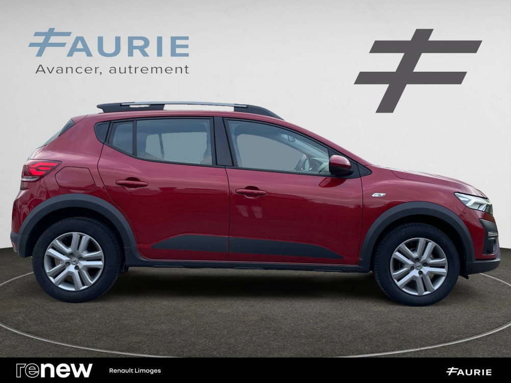 Acheter Dacia Sandero Sandero TCe 90 - 22 Stepway Confort 5p occasion dans les concessions du Groupe Faurie