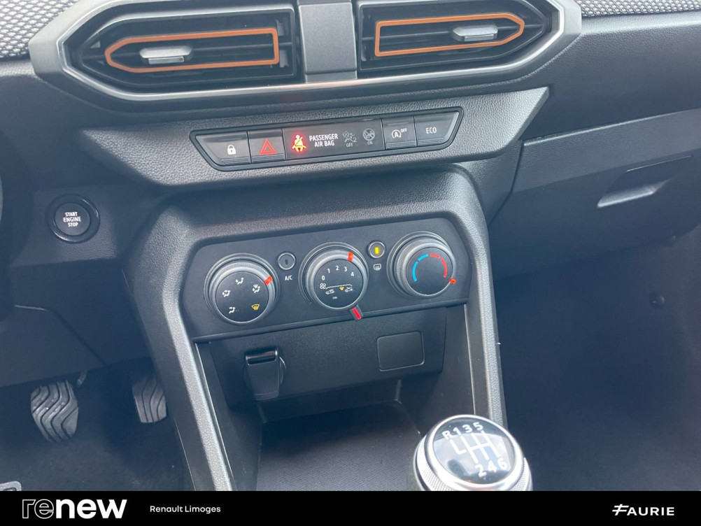 Acheter Dacia Sandero Sandero TCe 90 - 22 Stepway Confort 5p occasion dans les concessions du Groupe Faurie
