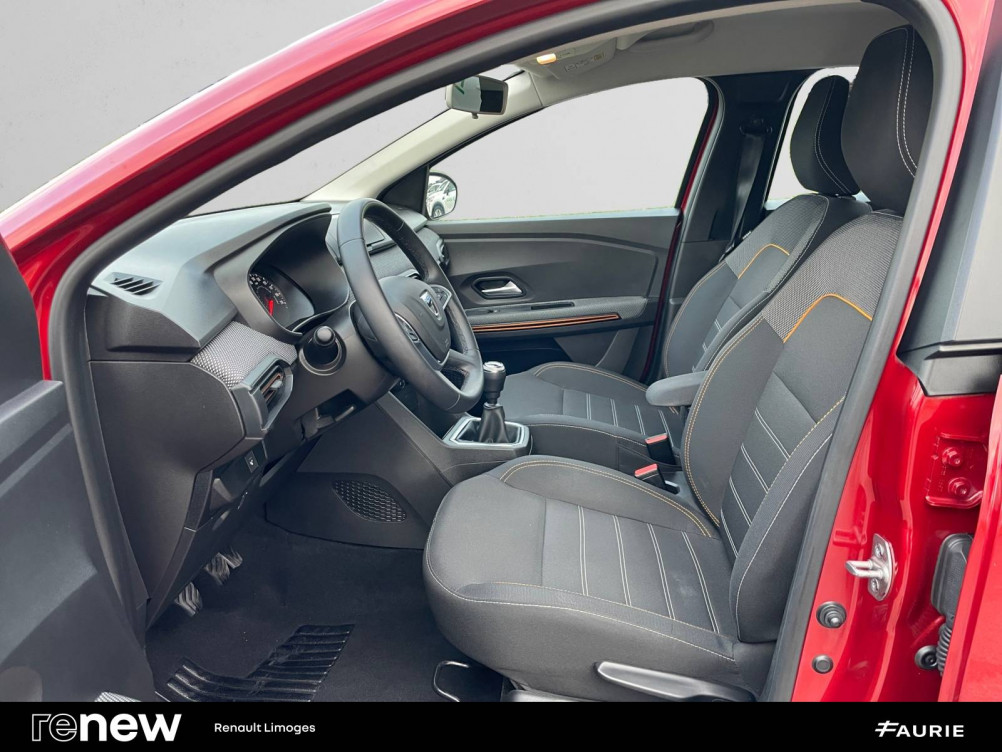Acheter Dacia Sandero Sandero TCe 90 - 22 Stepway Confort 5p occasion dans les concessions du Groupe Faurie