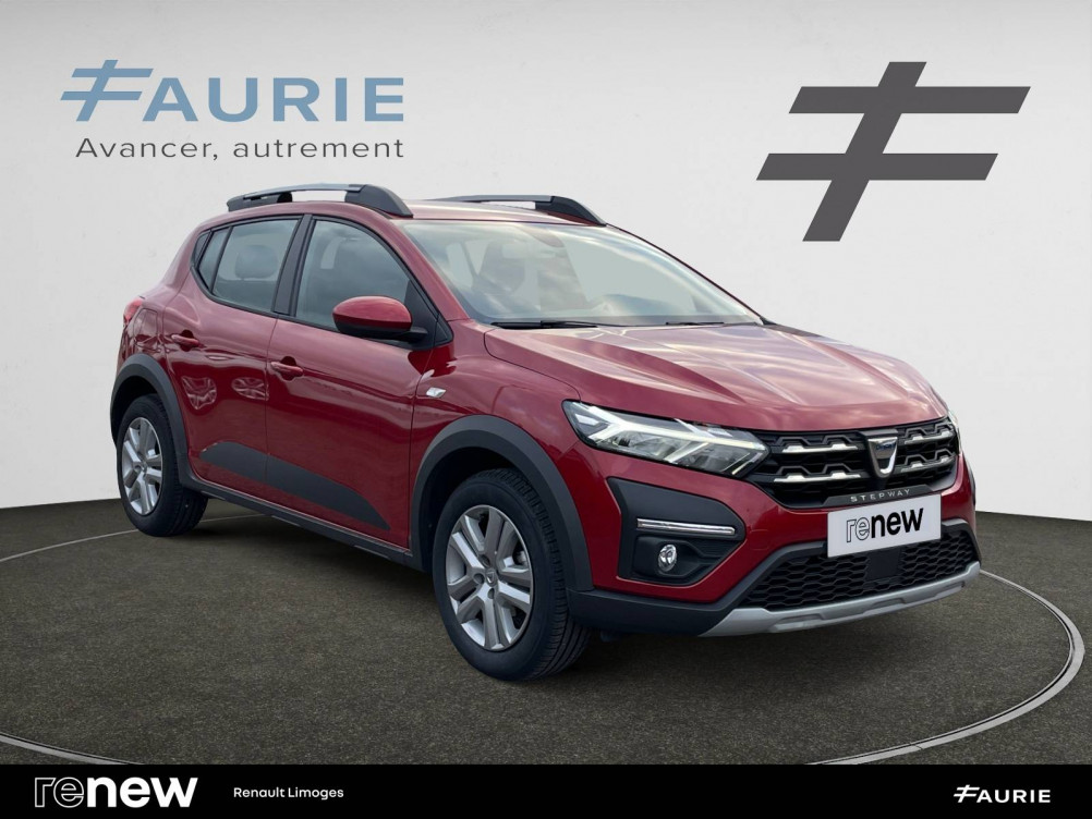 Acheter Dacia Sandero Sandero TCe 90 - 22 Stepway Confort 5p occasion dans les concessions du Groupe Faurie