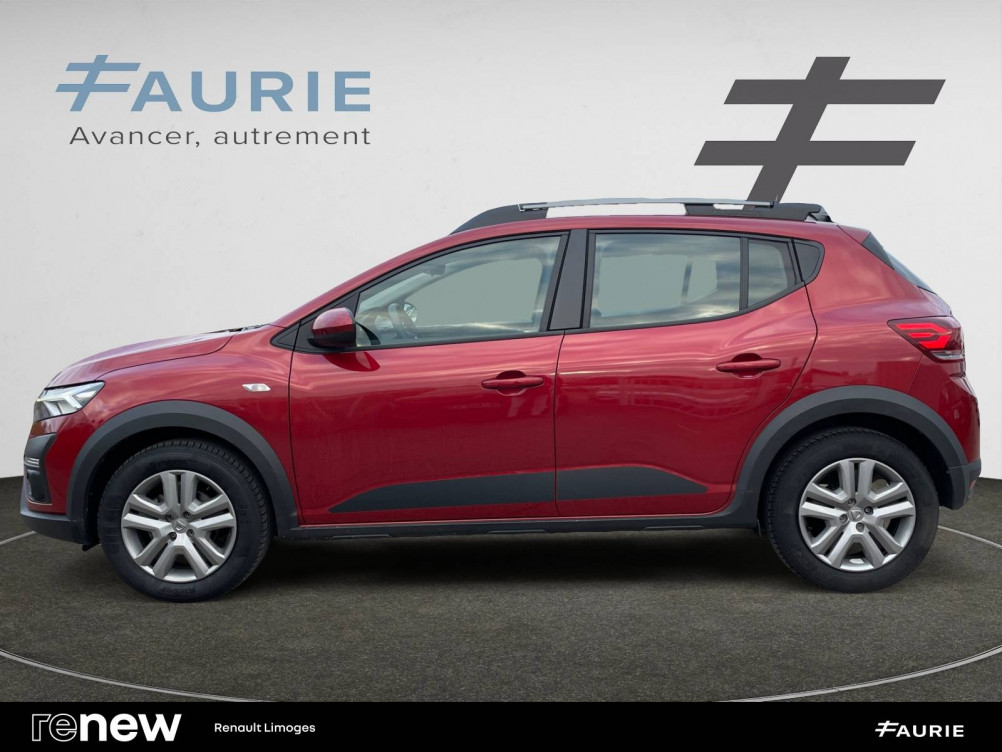 Acheter Dacia Sandero Sandero TCe 90 - 22 Stepway Confort 5p occasion dans les concessions du Groupe Faurie