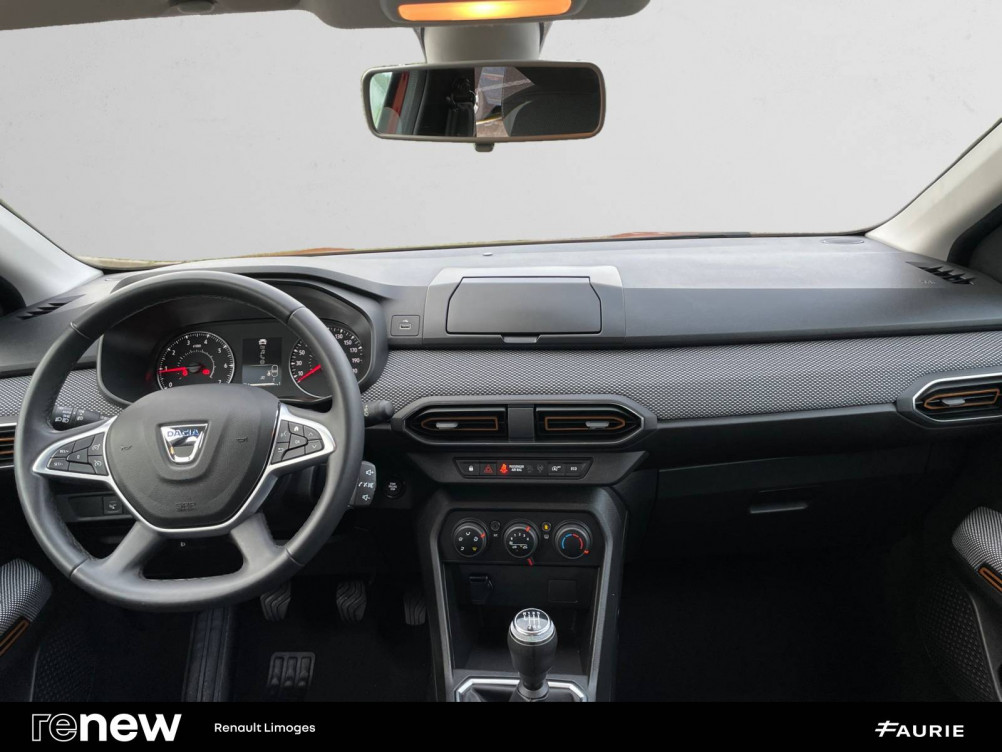 Acheter Dacia Sandero Sandero TCe 90 - 22 Stepway Confort 5p occasion dans les concessions du Groupe Faurie