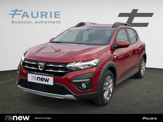 Acheter Dacia Sandero Sandero TCe 90 - 22 Stepway Confort 5p occasion dans les concessions du Groupe Faurie