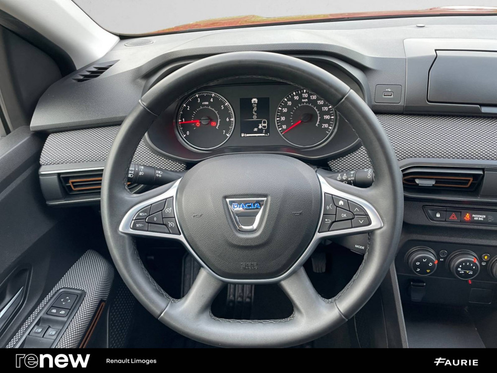 Acheter Dacia Sandero Sandero TCe 90 - 22 Stepway Confort 5p occasion dans les concessions du Groupe Faurie