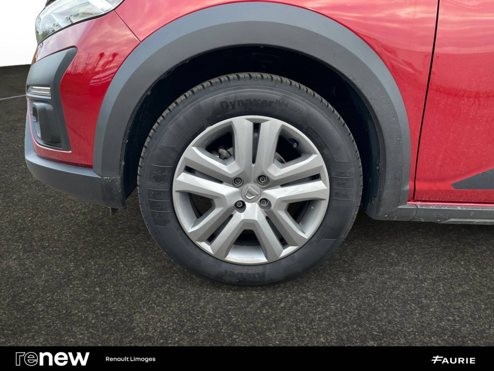 Acheter Dacia Sandero Sandero TCe 90 - 22 Stepway Confort 5p occasion dans les concessions du Groupe Faurie