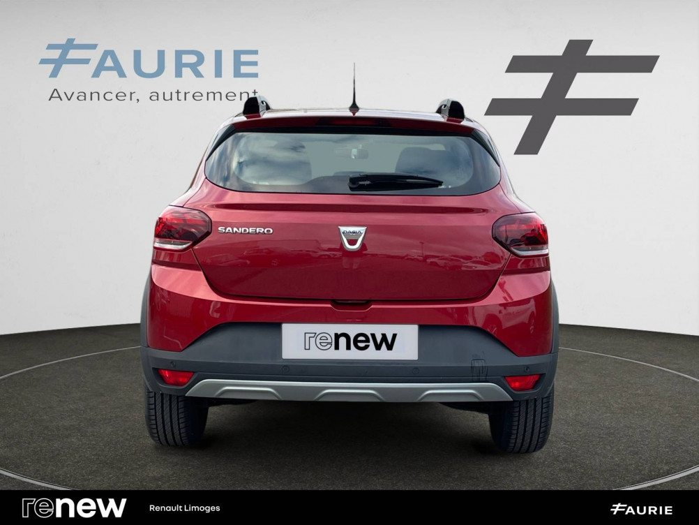 Acheter Dacia Sandero Sandero TCe 90 - 22 Stepway Confort 5p occasion dans les concessions du Groupe Faurie