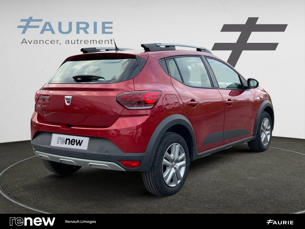 Acheter Dacia Sandero Sandero TCe 90 - 22 Stepway Confort 5p occasion dans les concessions du Groupe Faurie