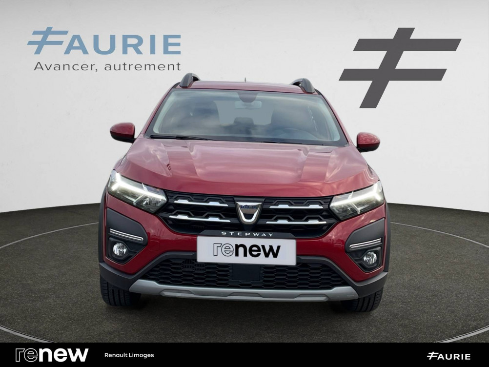 Acheter Dacia Sandero Sandero TCe 90 - 22 Stepway Confort 5p occasion dans les concessions du Groupe Faurie