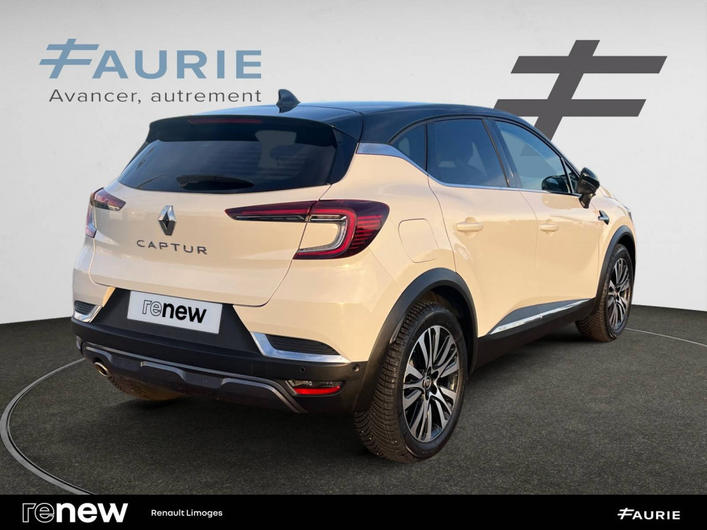 Acheter Renault Captur 2 Captur TCe 130 EDC FAP Initiale Paris 5p occasion dans les concessions du Groupe Faurie