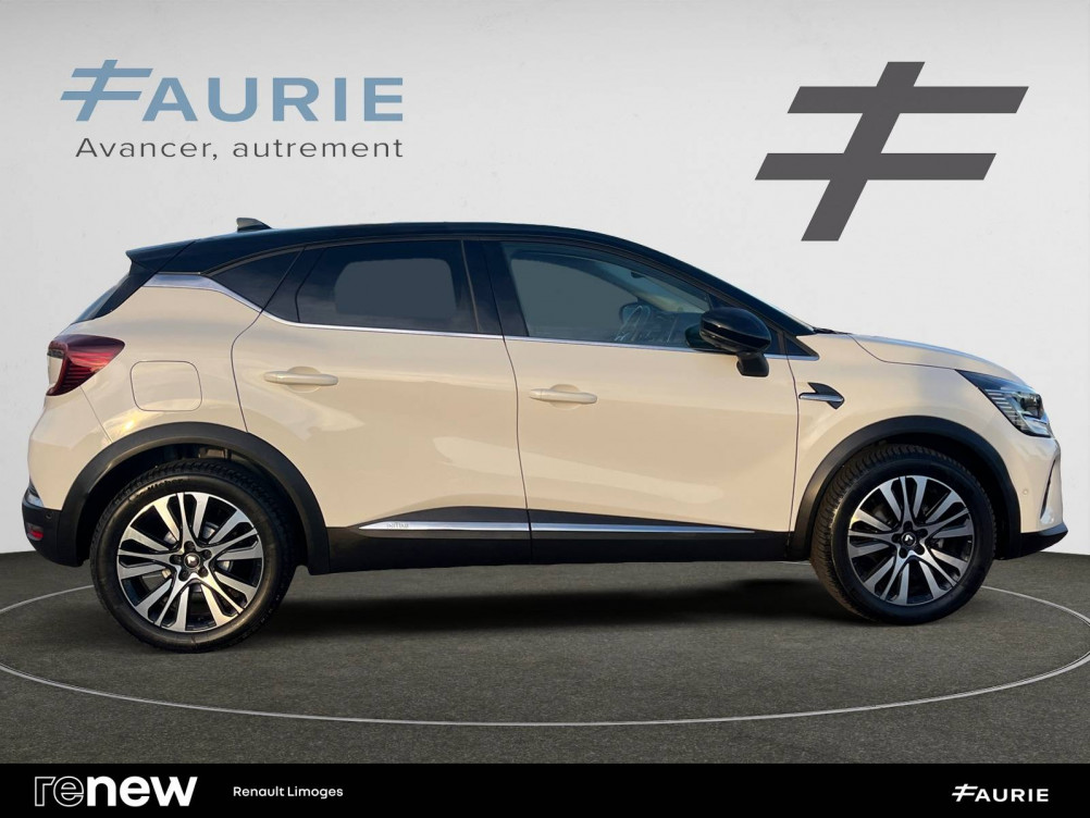 Acheter Renault Captur 2 Captur TCe 130 EDC FAP Initiale Paris 5p occasion dans les concessions du Groupe Faurie