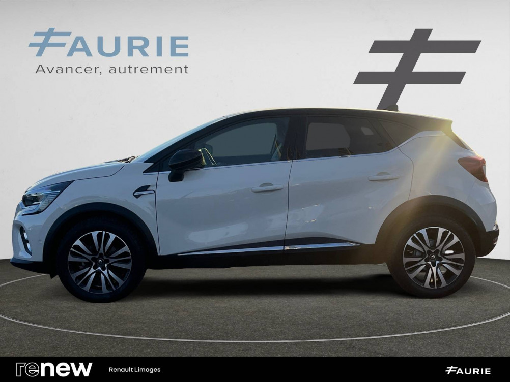 Acheter Renault Captur 2 Captur TCe 130 EDC FAP Initiale Paris 5p occasion dans les concessions du Groupe Faurie