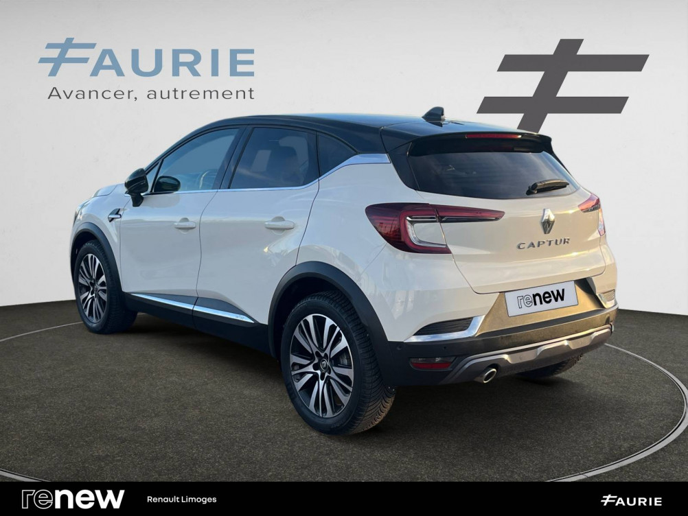 Acheter Renault Captur 2 Captur TCe 130 EDC FAP Initiale Paris 5p occasion dans les concessions du Groupe Faurie