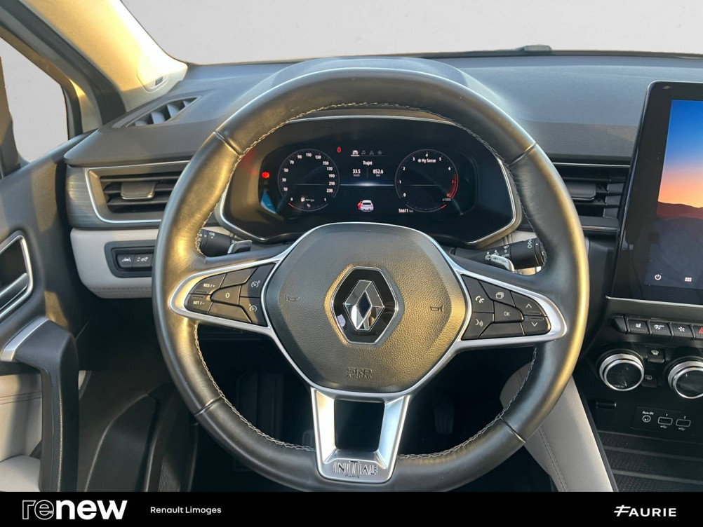 Acheter Renault Captur 2 Captur TCe 130 EDC FAP Initiale Paris 5p occasion dans les concessions du Groupe Faurie