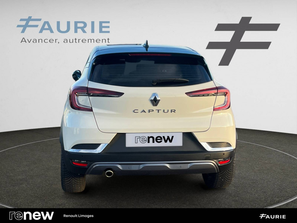 Acheter Renault Captur 2 Captur TCe 130 EDC FAP Initiale Paris 5p occasion dans les concessions du Groupe Faurie