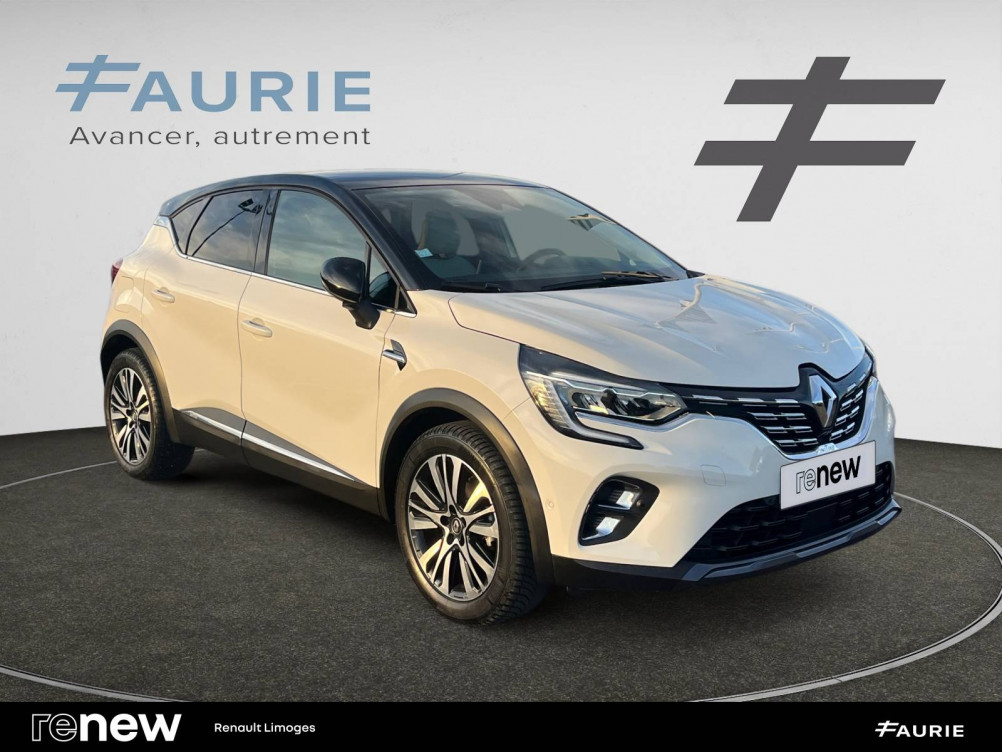 Acheter Renault Captur 2 Captur TCe 130 EDC FAP Initiale Paris 5p occasion dans les concessions du Groupe Faurie