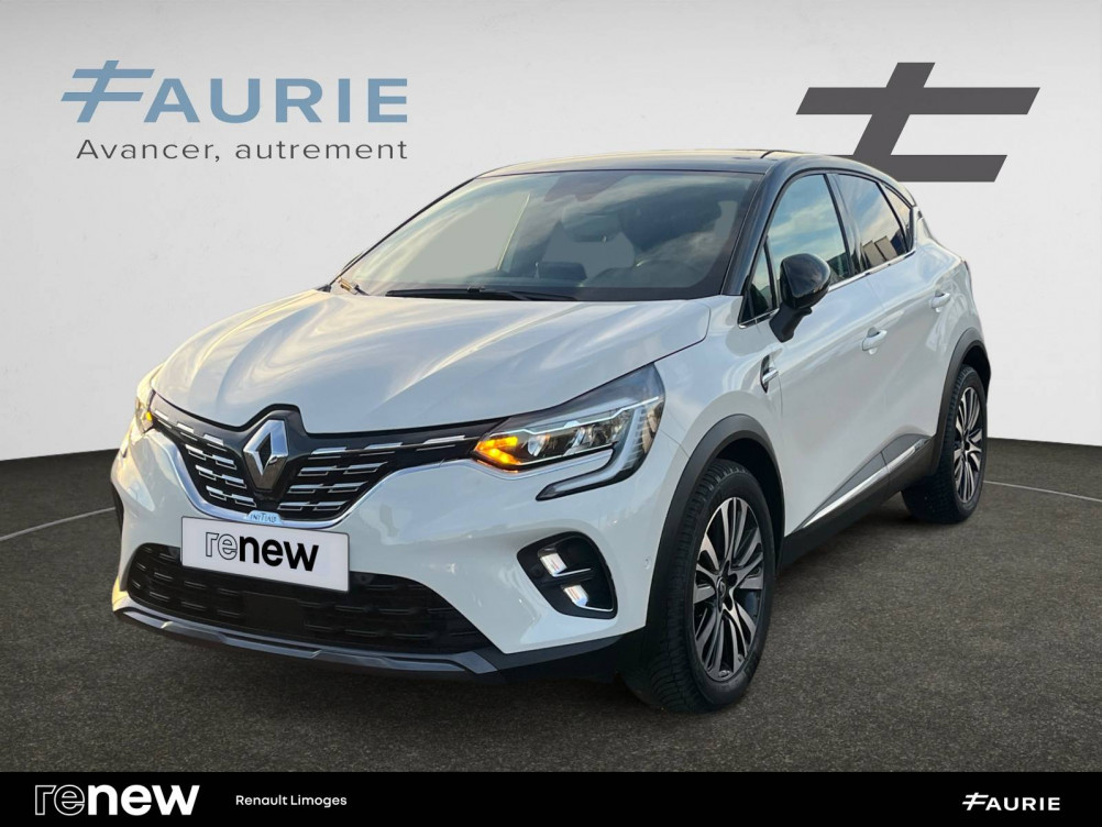 Acheter Renault Captur 2 Captur TCe 130 EDC FAP Initiale Paris 5p occasion dans les concessions du Groupe Faurie