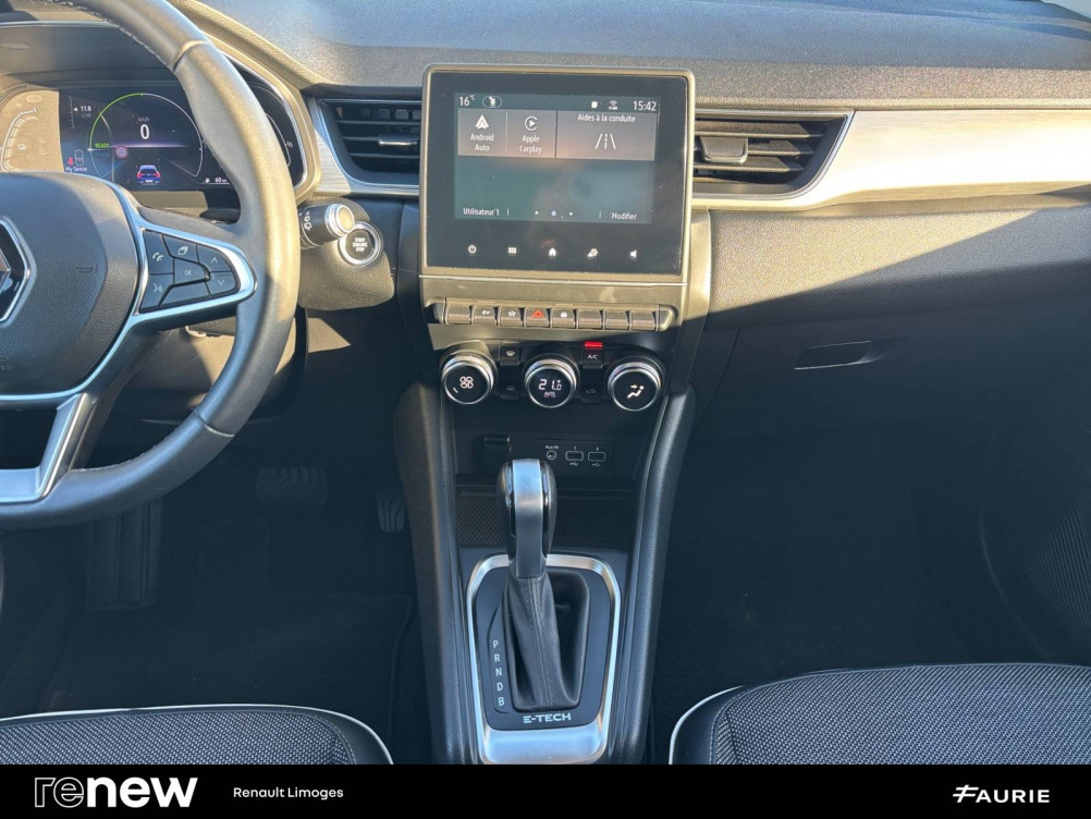 Acheter Renault Captur 2 Captur E-Tech 145 - 21 Intens 5p occasion dans les concessions du Groupe Faurie