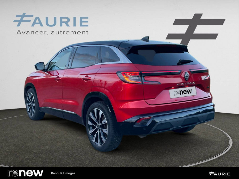 Acheter Renault Austral Austral E-Tech hybrid 200 Techno 5p occasion dans les concessions du Groupe Faurie