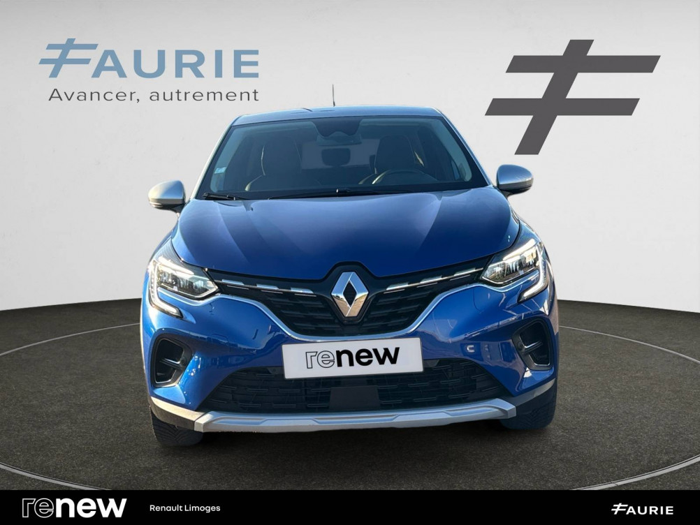 Acheter Renault Captur 2 Captur E-Tech 145 - 21 Intens 5p occasion dans les concessions du Groupe Faurie