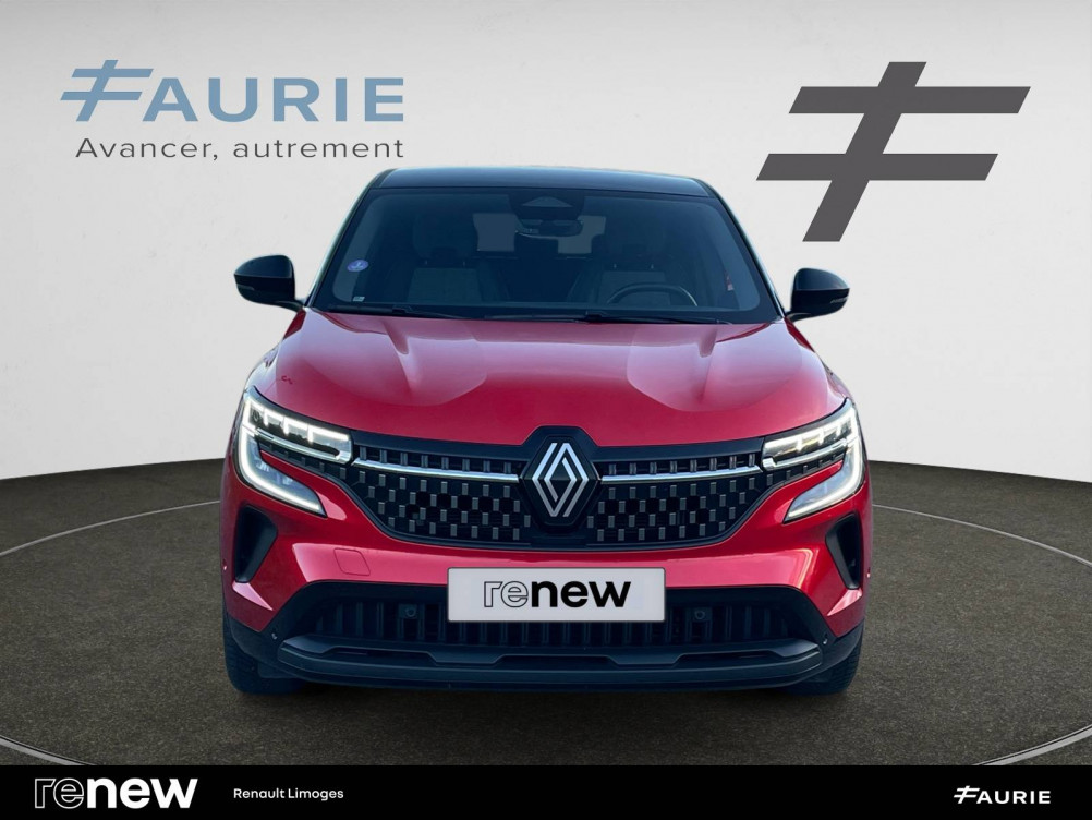 Acheter Renault Austral Austral E-Tech hybrid 200 Techno 5p occasion dans les concessions du Groupe Faurie