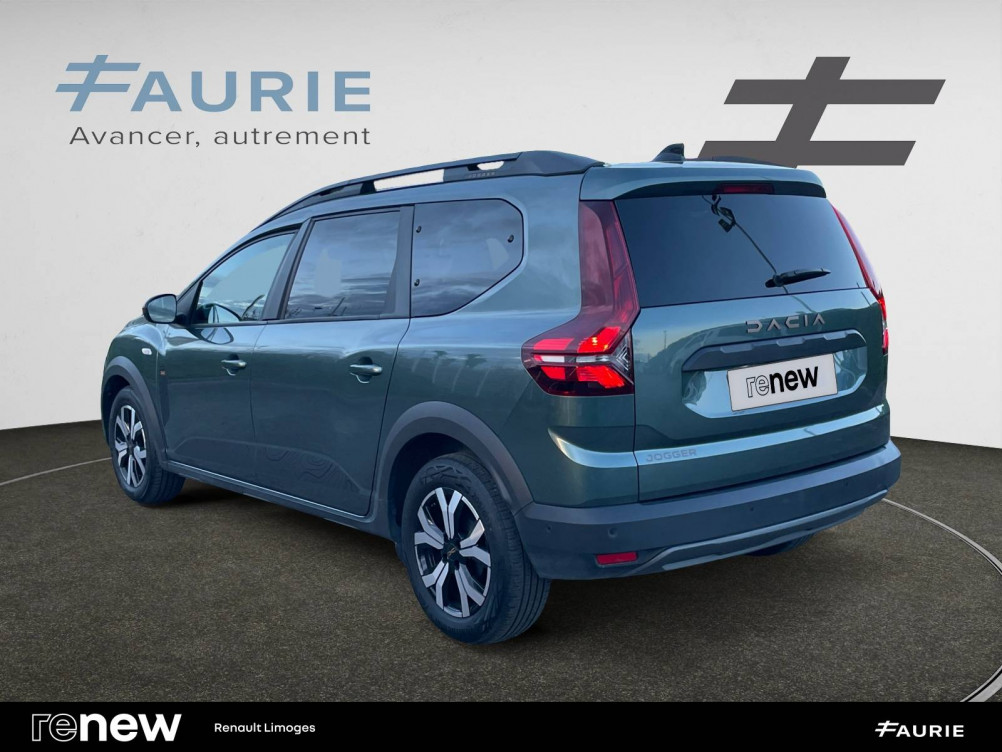 Acheter Dacia Jogger Jogger ECO-G 100 7 places Extreme + 5p occasion dans les concessions du Groupe Faurie